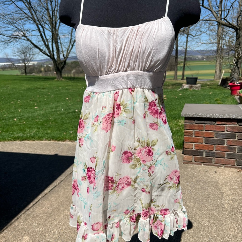 Floral Tank Dress